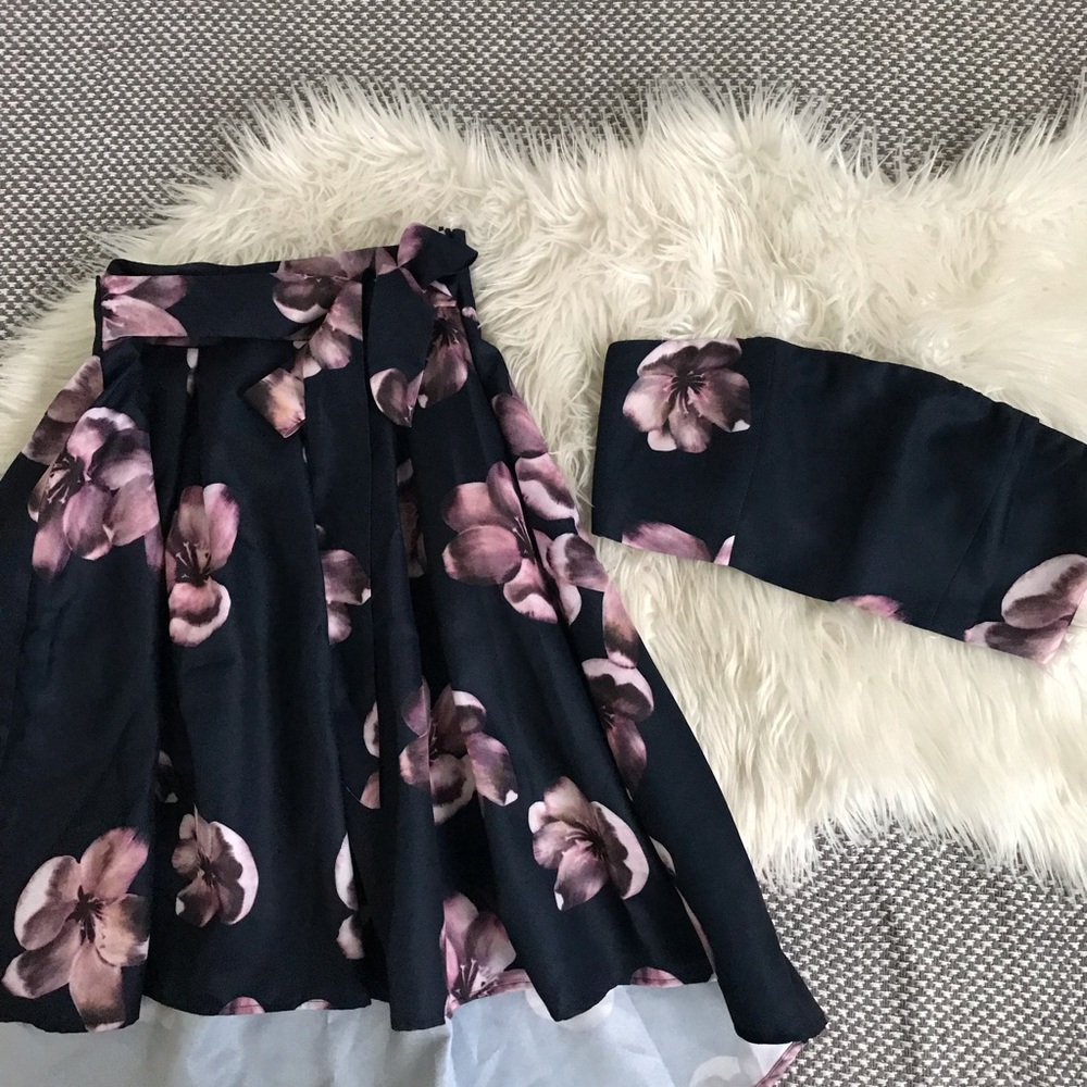 Floral set